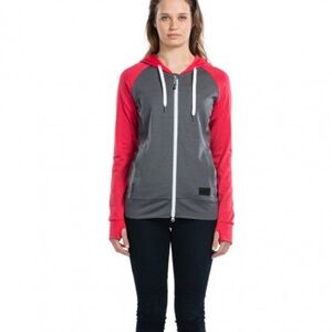Mons Royale New Zealand Merino Wool Women’s Hoodie Sweatshirt Sz XS 250GSM